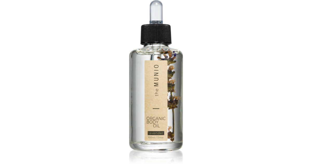 The Munio Lavender body oil 100 ml