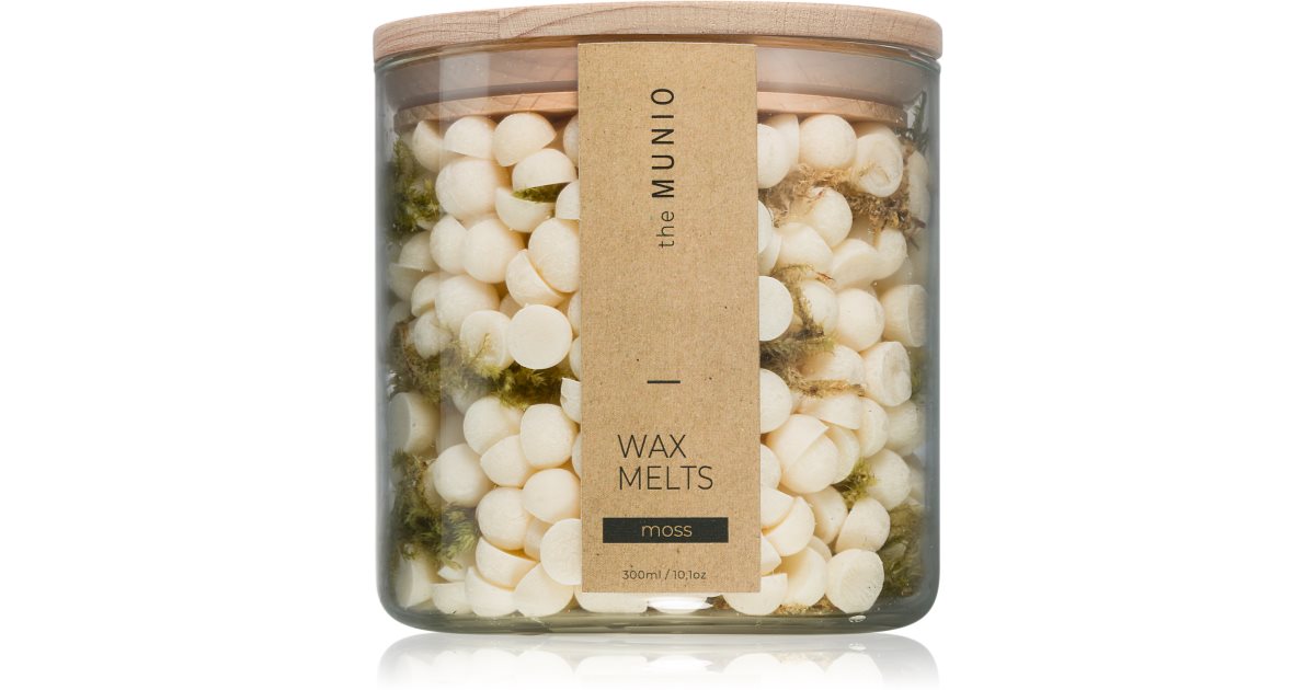 The Munio Moss wax for aroma lamp 300 ml