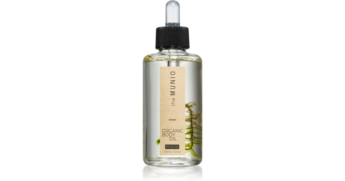 The Munio Moss body oil 100 ml