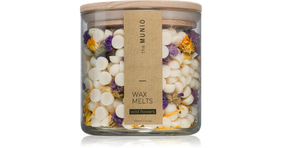 The Munio Wild Flowers Aroma Lamp Wax 300ml