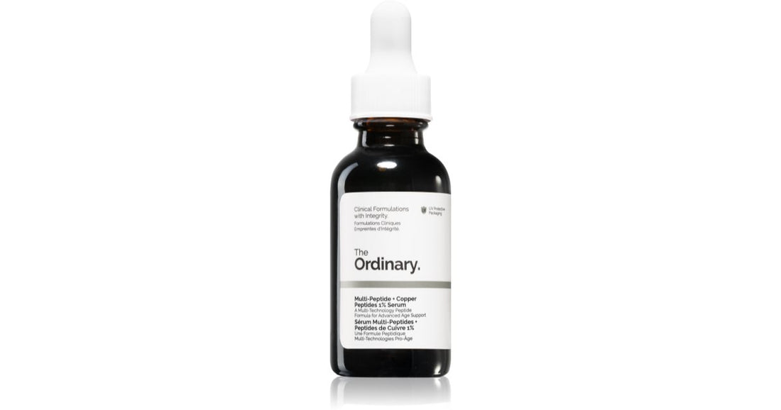 The Ordinary Multi-Peptide + Copper Peptides 1% 30 ml