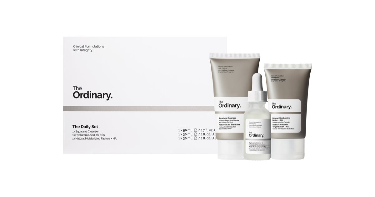 The Ordinary Daily set