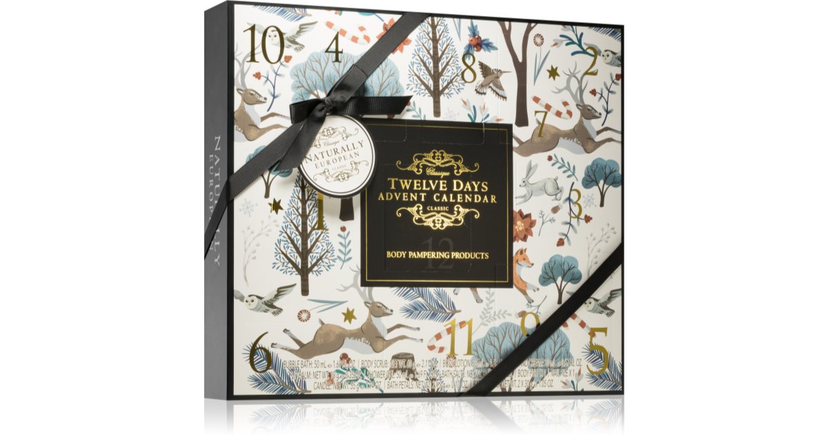 The Somerset Toiletry Co. 12 day Advent calendar