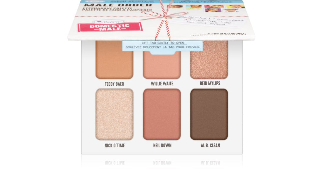 theBalm Male Order® Domestic Male 13.2 g