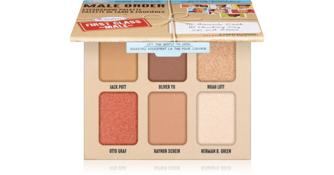 theBalm Male Order® First Class Male 13.2 g