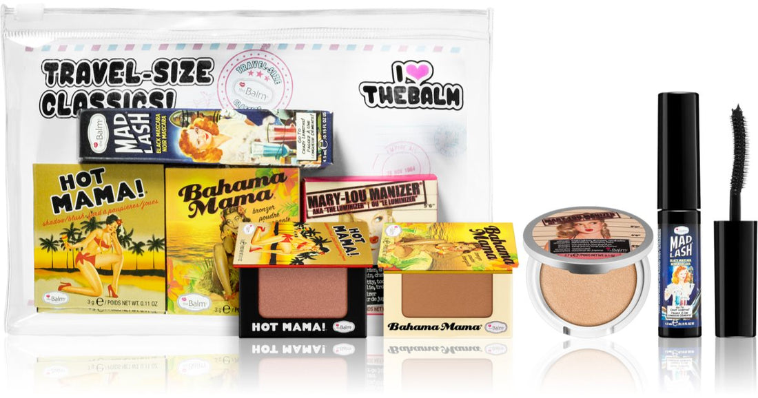 theBalm Classics! for travel