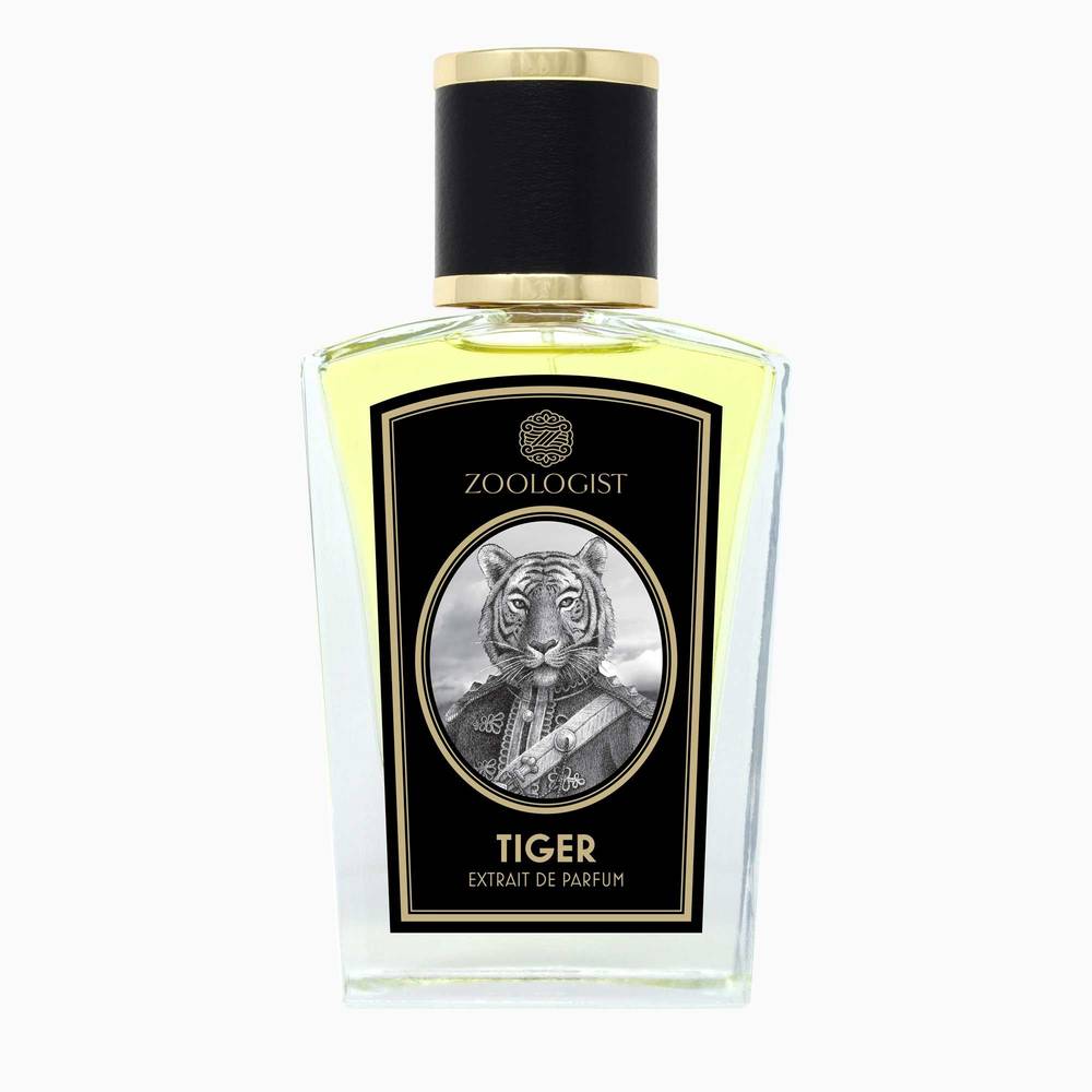 Zoologist Tiger 60 ml extrait de parfum unisex