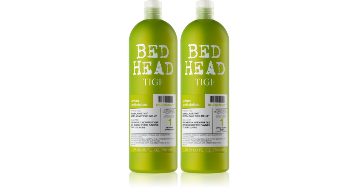 TIGI Bed Head Urban Antidotes Re-energize Value Pack (For Normal Hair) Women