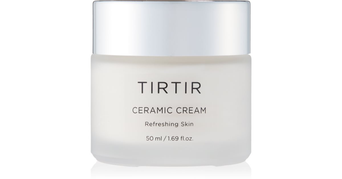 TIRTIR Ceramic Refreshing Moisturizing Cream for Dry Skin 50ml