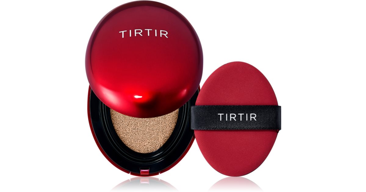 TIRTIR Mask Fit Red long-lasting foundation with high UV protection color 13N Fair Ivory 18 g