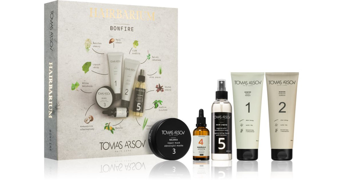 Tomas Arsov bonfire HAIRBARIUM hair gift box