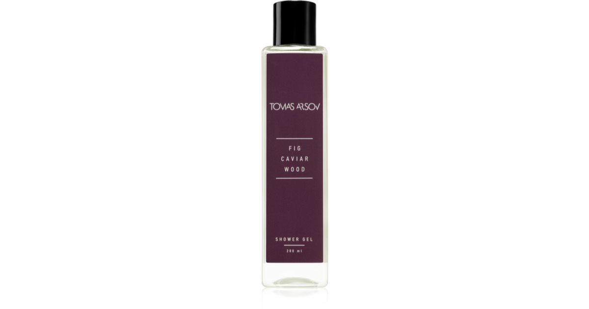 Tomas Arsov Fig Caviar Wood Energizing Shower Gel 200 ml