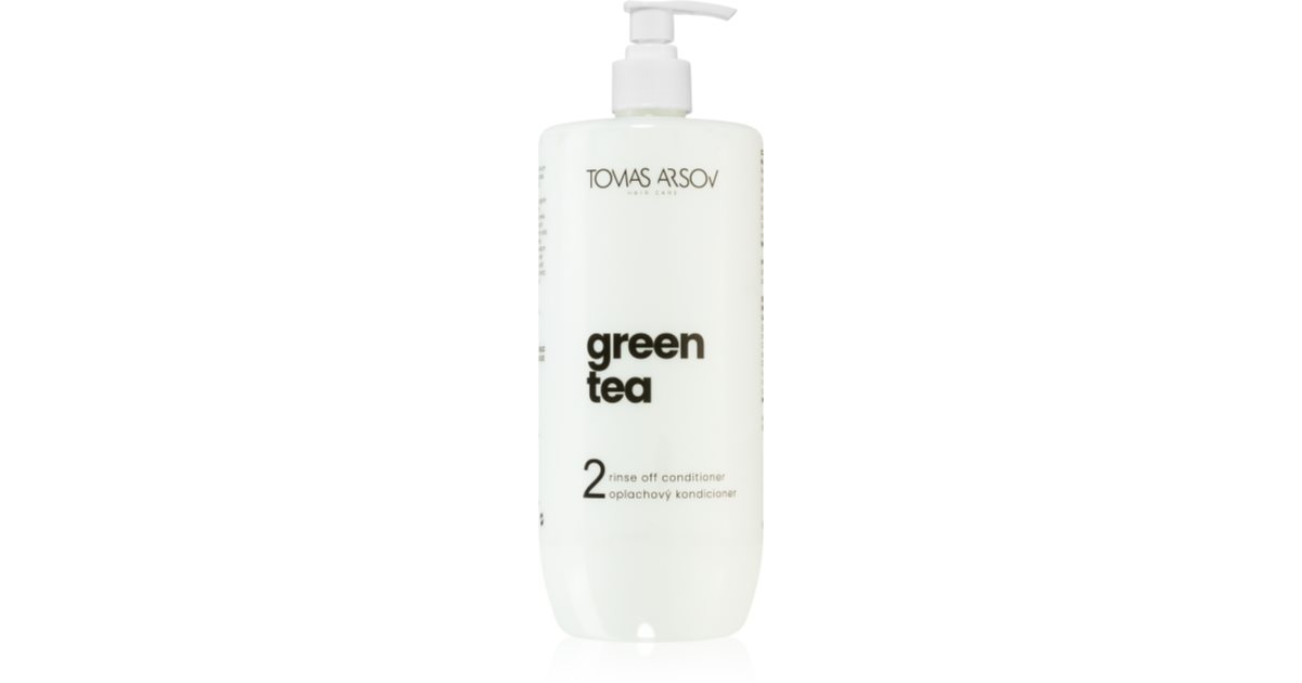 Tomas Arsov Green Tea Rinse Off conditioner 1000 ml