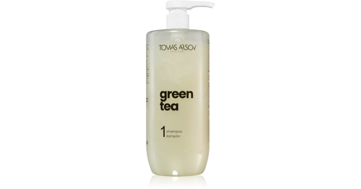 Tomas Arsov Green Tea Moisturizing Shampoo with Green Tea 1000 ml