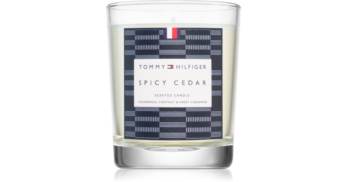 Tommy Hilfiger Home Collection Spicy Cedar 180 g candle