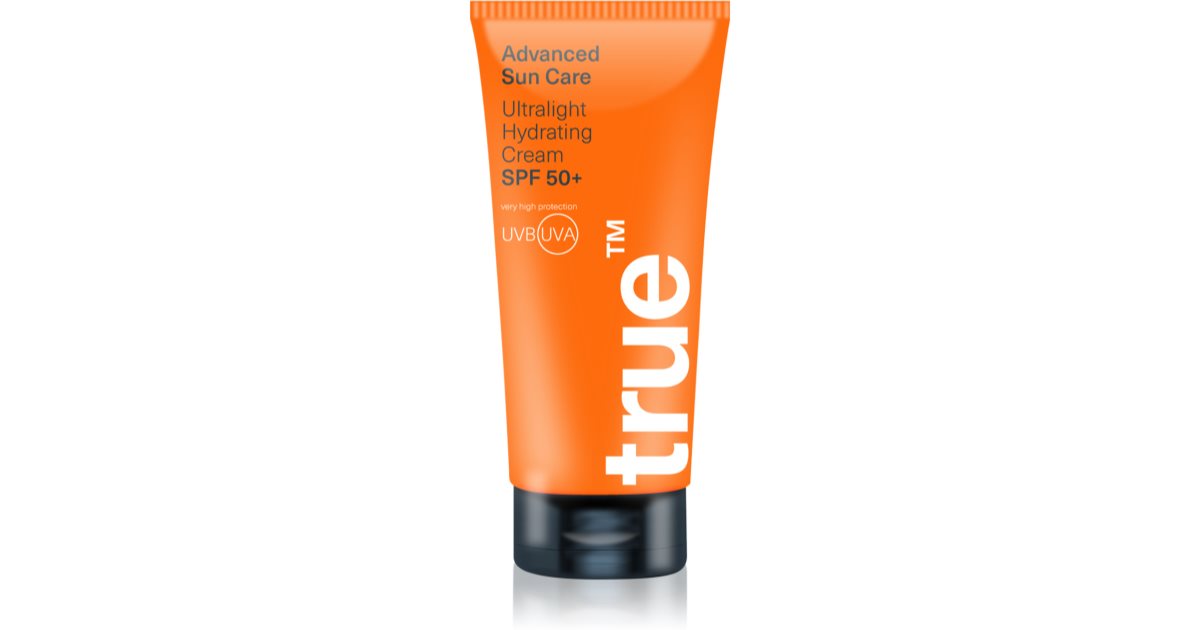 true men skin care Sun Care Ultralight SPF 50+ Moisturizing Eye Cream SPF 50+ 50 ml