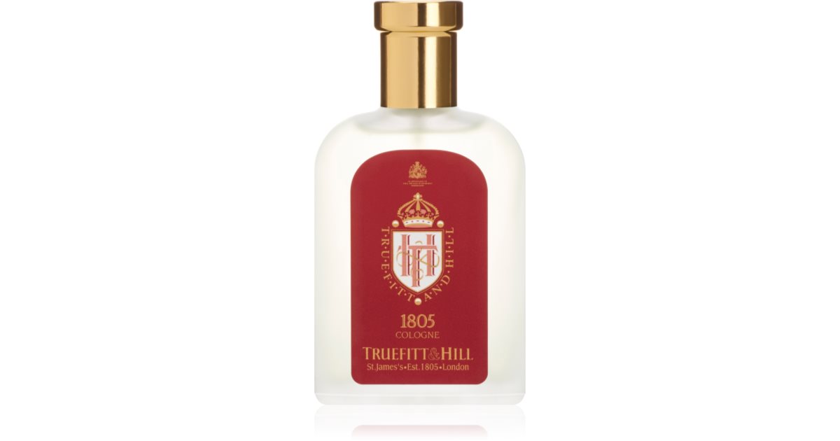 Truefitt &amp; Hill 1805 Cologne Eau de Cologne for Men 50ml