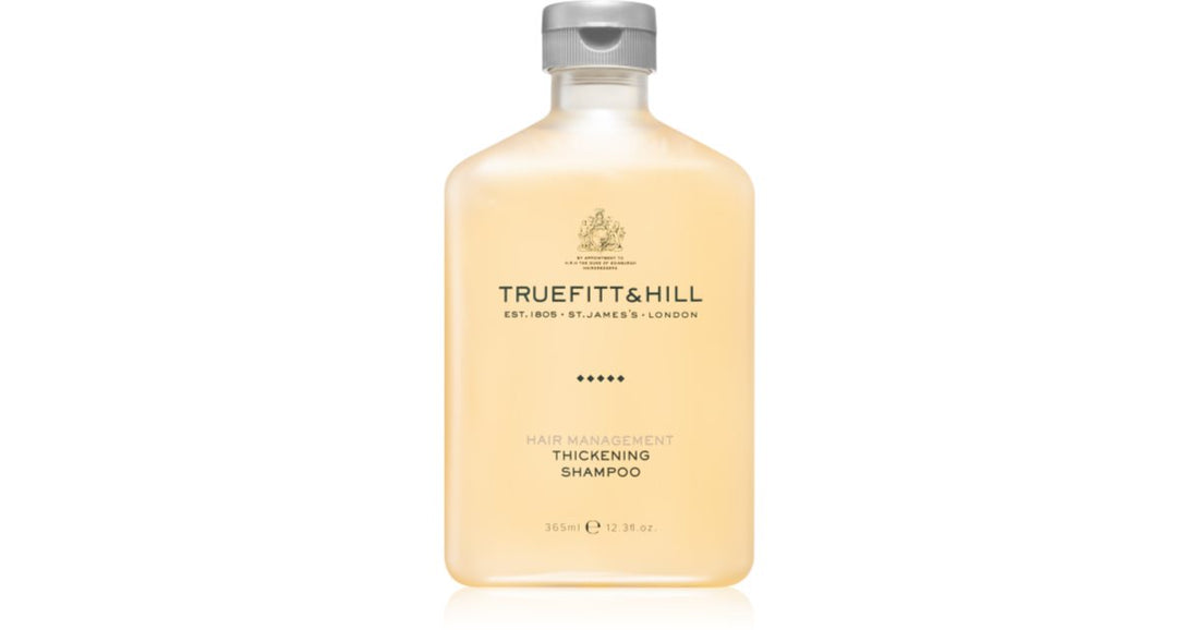 Truefitt &amp; Hill Hair Management Thickening Shampoo for men 365 ml