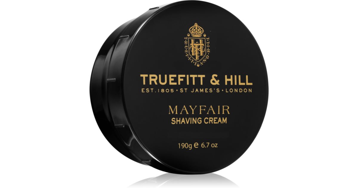 Truefitt &amp; Hill Mayfair Bowl Cream Shaving Soap 190g