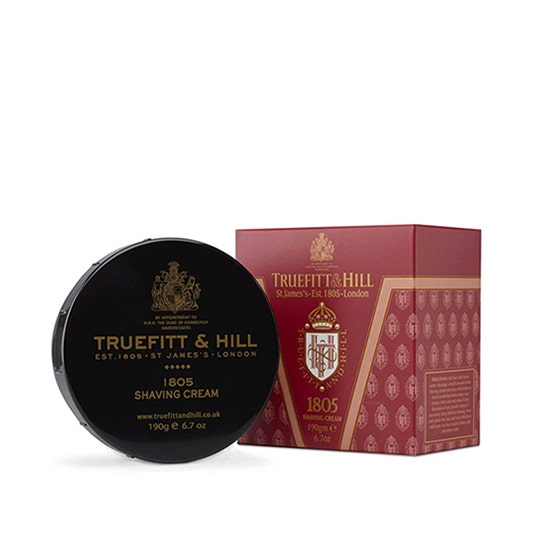 Truefitt &amp; Hill 1805 Shaving Cream Bowl 190g