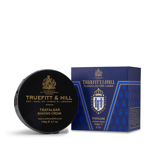 Truefitt &amp; Hill Trafalgar Shaving Cream Bowl 190g