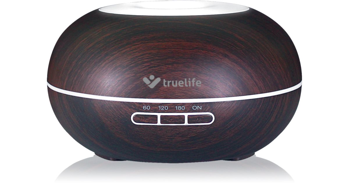 TrueLife AIR D5 Dark Ultrasonic Aroma Diffuser and Air Humidifier 1pc