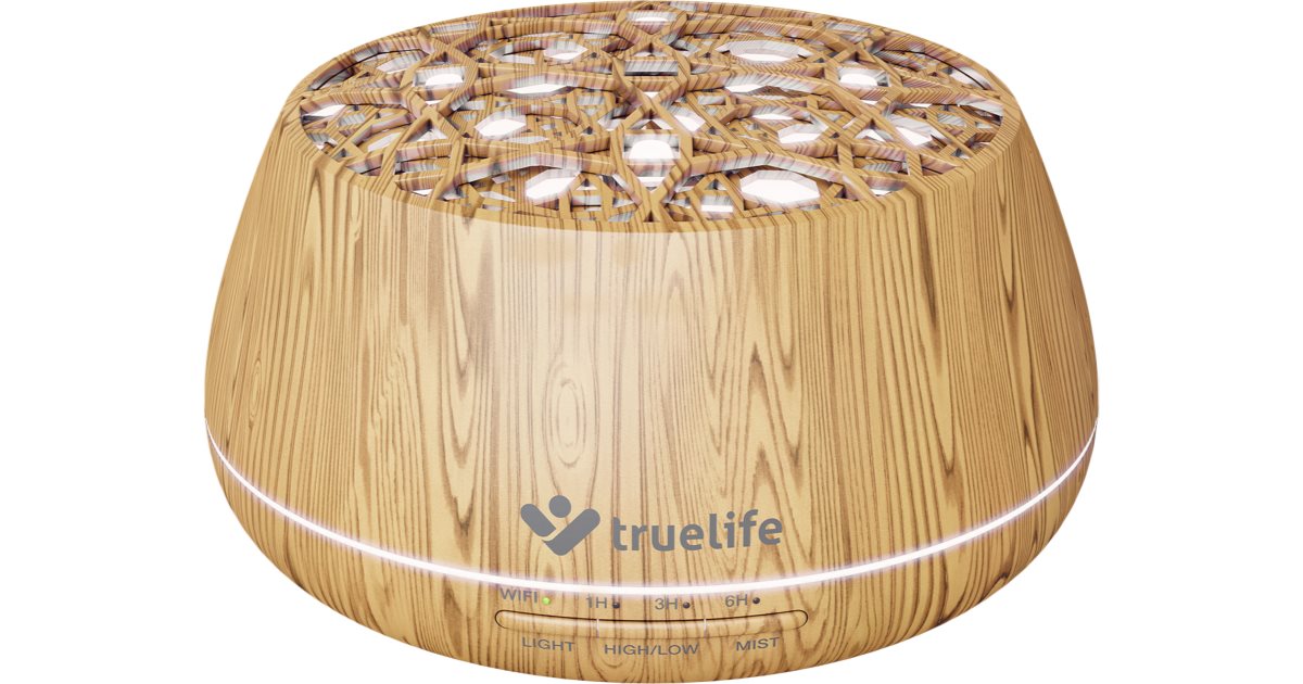 TrueLife AIR D9 Smart Ultrasonic Aroma Diffuser and Air Humidifier 1pcs