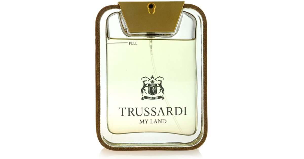 Trussardi My Land Eau de Toilette for men 50 ml