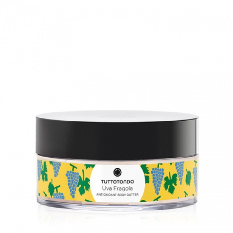 Tuttotondo Grape Strawberry Antioxidant body butter 200gr