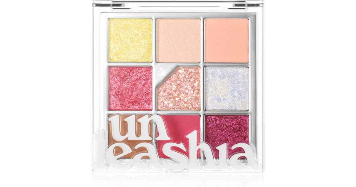 Unleashia Glitterpedia All of Peach Ade Eyeshadow Palette 6.6 g