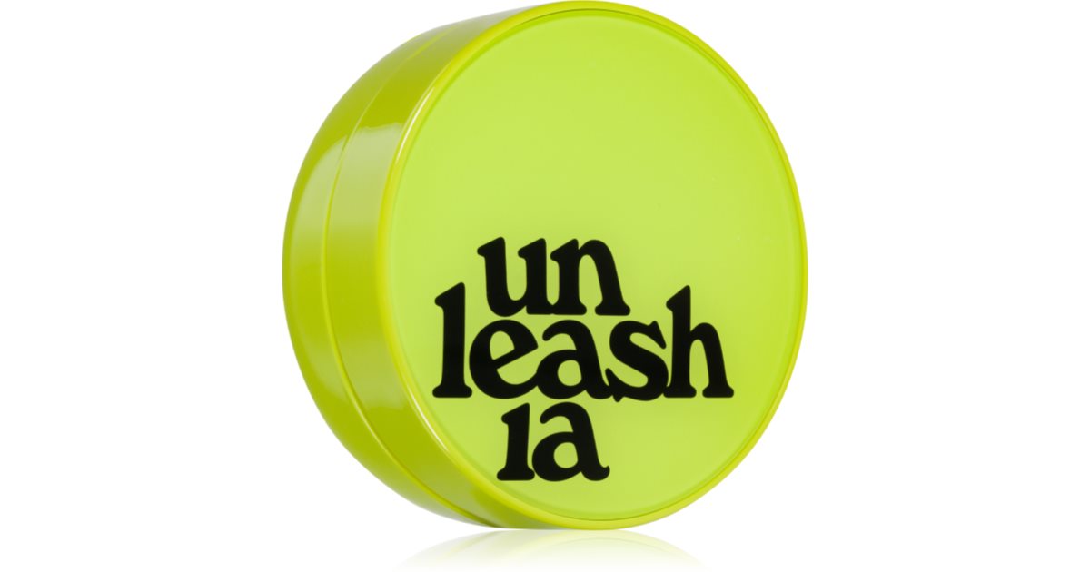 Unleashia Satin Wear Healthy Green long-lasting cushion foundation SPF 30 shade 21 Eburnean 15 g