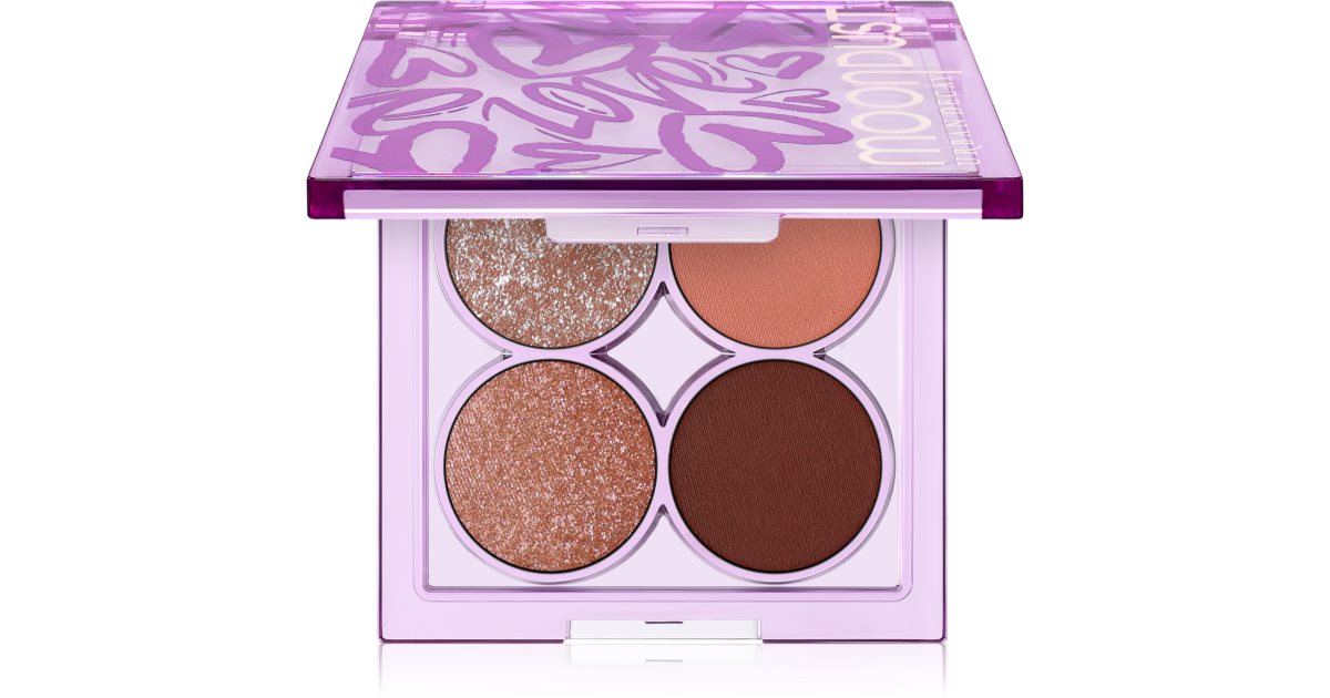 Urban Decay 24/7 Moondust Eyeshadow Palette Color Space Cowboy 6 g