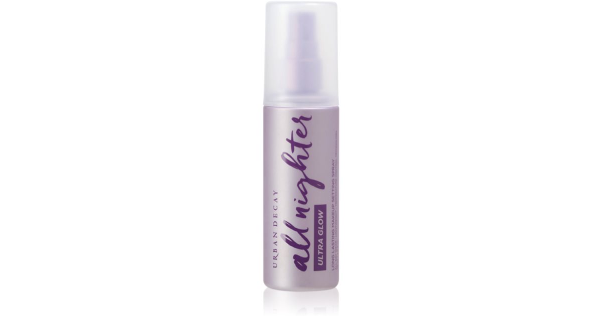 Urban Decay All Nighter Ultra Glow Illuminating Setting Spray 118ml