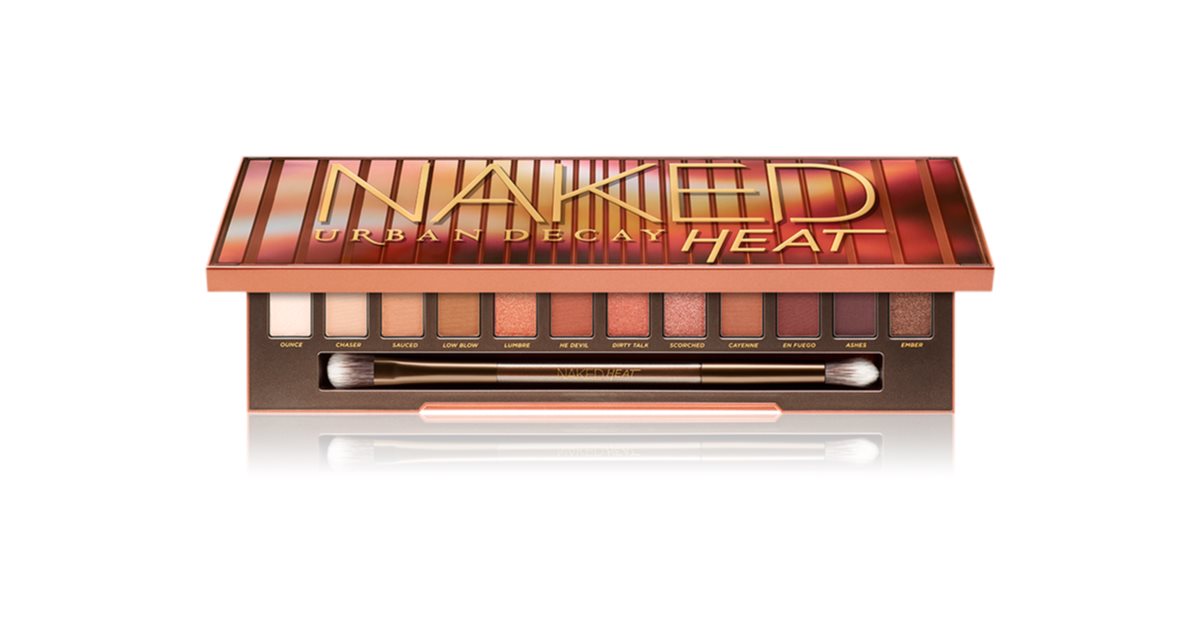 Urban Decay Naked Heat 12 x 1.3g eyeshadow palette