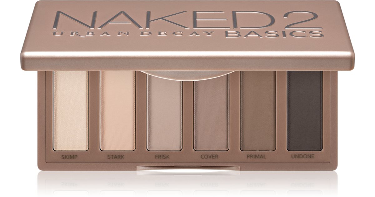 Urban Decay Naked2 Basics 6 x 1.3g eyeshadow palette