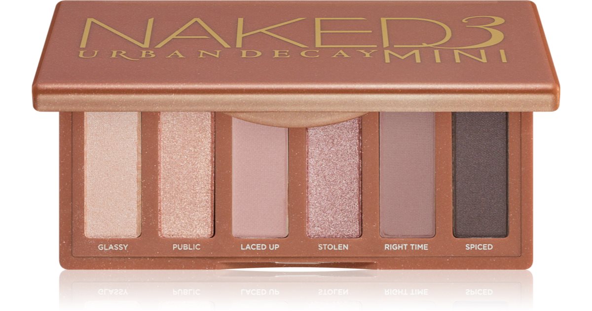 Urban Decay Naked3 Mini Eyeshadow Palette 1pc