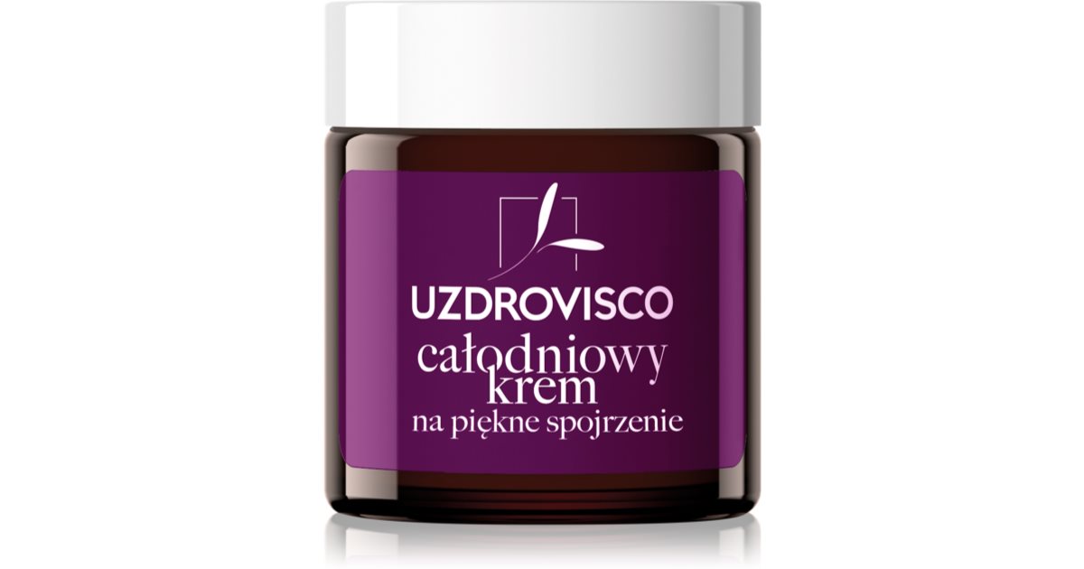 Uzdrovisco Black Tulip day cream against puffiness and dark circles 25 ml