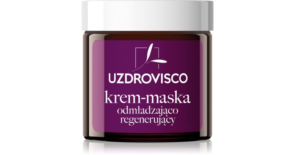 Uzdrovisco Black Tulip maschera Intense rejuvenating anti-wrinkle regenerating face cream 50 ml