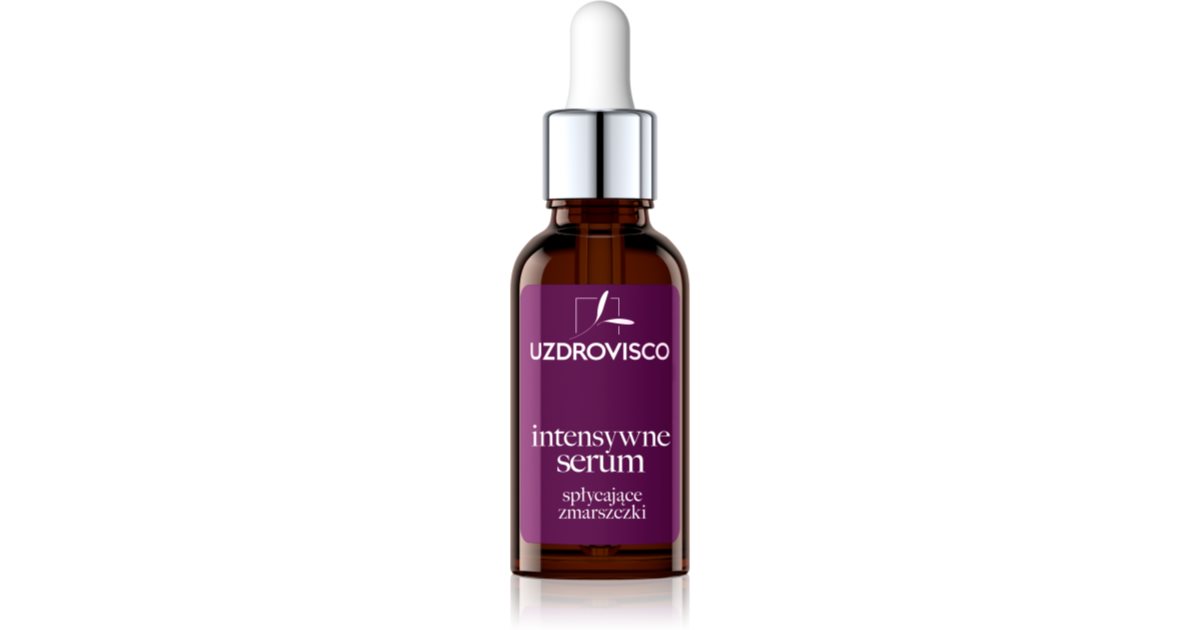 Uzdrovisco Black Tulip Intense Wrinkle Reduction Facial Serum for a Youthful Look 30ml