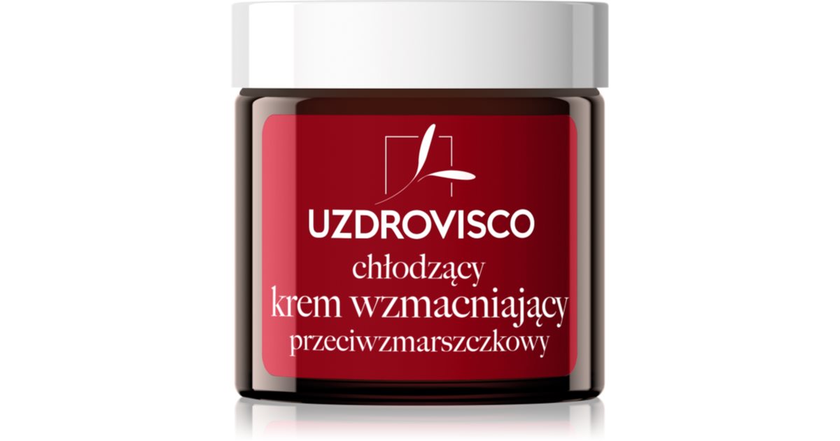 Uzdrovisco Cica anti-wrinkle face cream with refreshing effect 50 ml