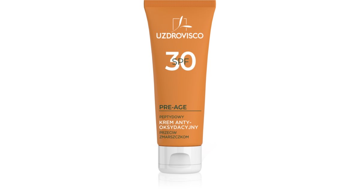 Uzdrovisco Pre-Age Antioxidant Anti-Wrinkle Protective Day Cream SPF 30 50 ml