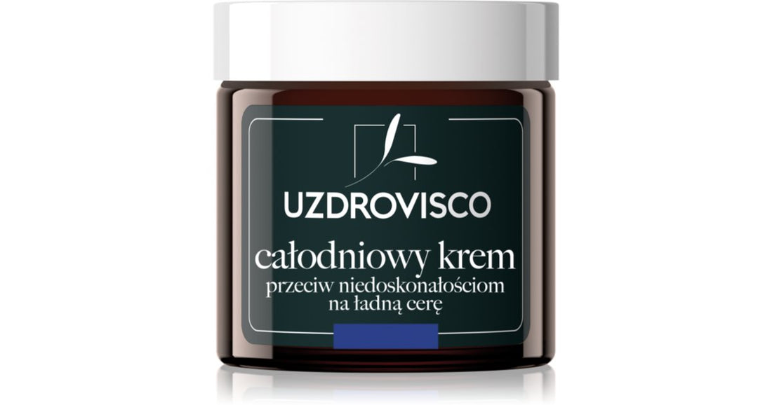 Uzdrovisco Violet All-Day Moisturizing Day Cream for Skin with Imperfections 50ml