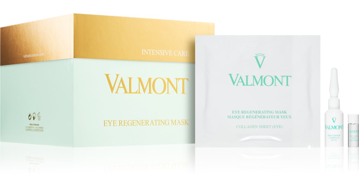 Valmont Treatment maschera eye regenerator with collagen 5 pcs