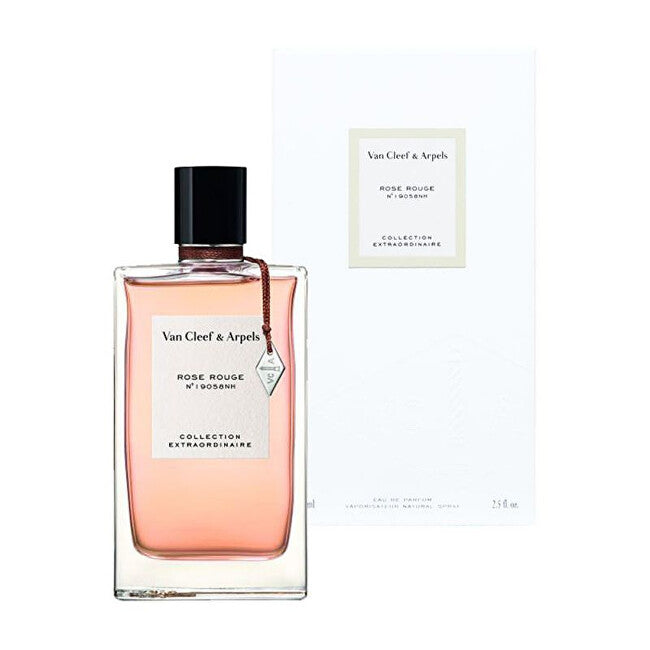 Van cleef &amp; arpels Extraordinaire Rose Rouge Collection - EDP - Volume: 75 ml