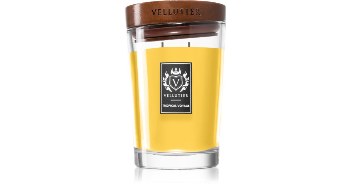 Vellutier Tropical Voyage scented candle 515g