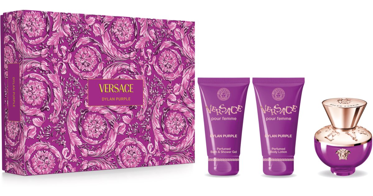 Versace Dylan Purple Women&