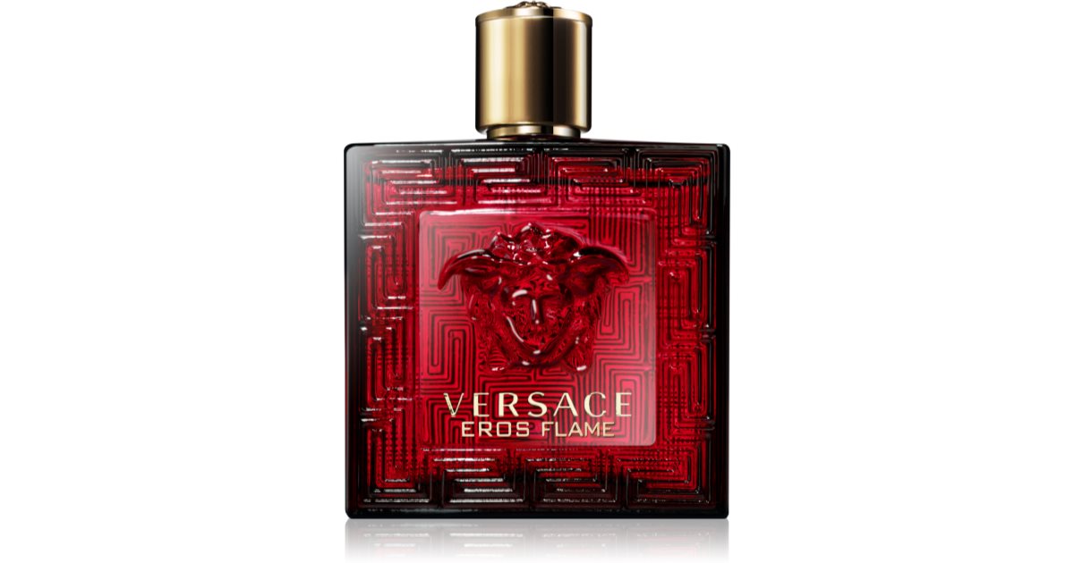 Versace Eros Flame aftershave lotion for men 100 ml