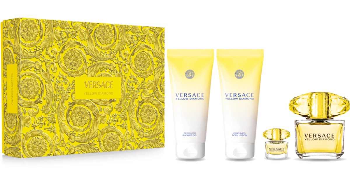 Versace Yellow Diamond Women&