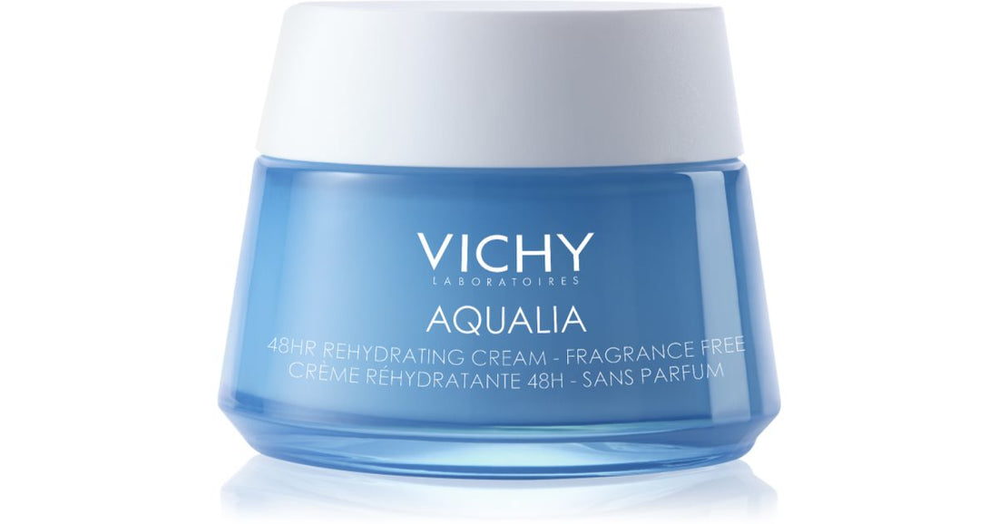 Vichy Aqualia Thermal moisturizing cream without fragrance 50 ml