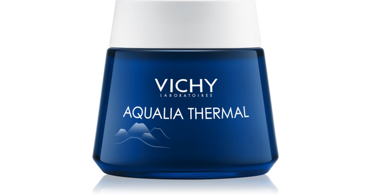 Vichy Aqualia Thermal Spa intense hydrating night treatment against signs of fatigue 75 ml